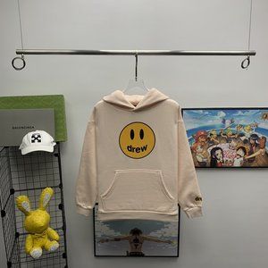 DREW smiley hooded sweatshirt